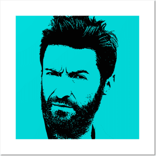 hugh jackman Posters and Art